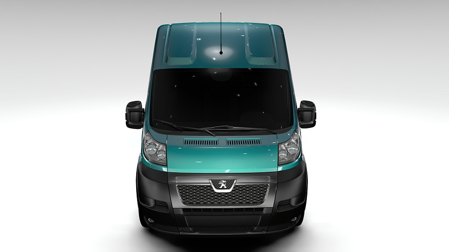 Peugeot Boxer Van L4H3 2006-2015 in Vehicles - product preview 1