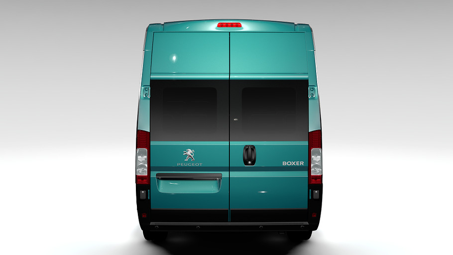 Peugeot Boxer Van L4H3 2006-2015 in Vehicles - product preview 5