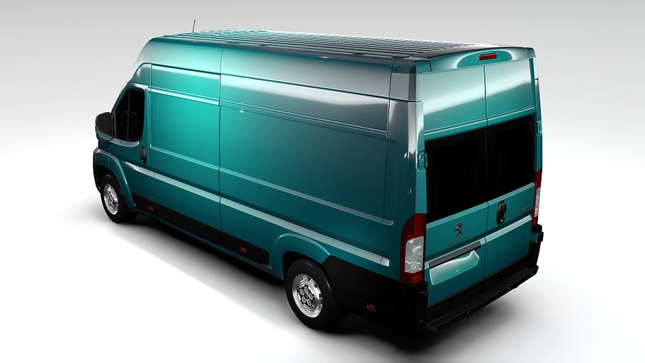 Peugeot Boxer Van L4H3 2006-2015 in Vehicles - product preview 7