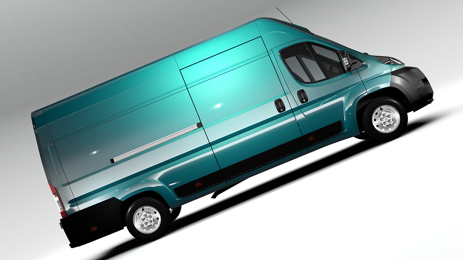 Peugeot Boxer Van L4H3 2006-2015 in Vehicles - product preview 9