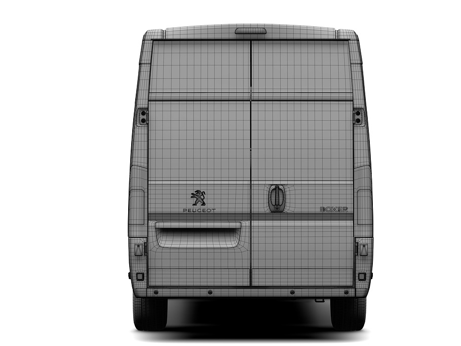 Peugeot Boxer Van L4H3 2006-2015 in Vehicles - product preview 19