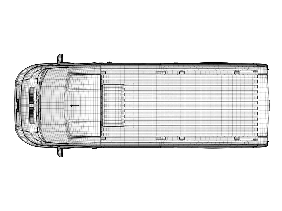 Peugeot Boxer Van L4H3 2006-2015 in Vehicles - product preview 20