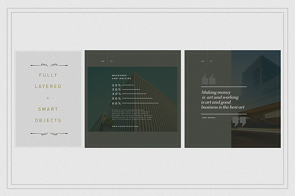ALL CORPORATE SocialMedia Pack in Instagram Templates - product preview 5