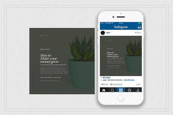 ALL CORPORATE SocialMedia Pack in Instagram Templates - product preview 9