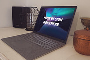 Microsoft Surface Laptop Mock-up#14