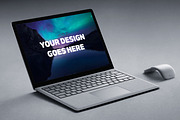 Microsoft Surface Laptop Mock-up#16