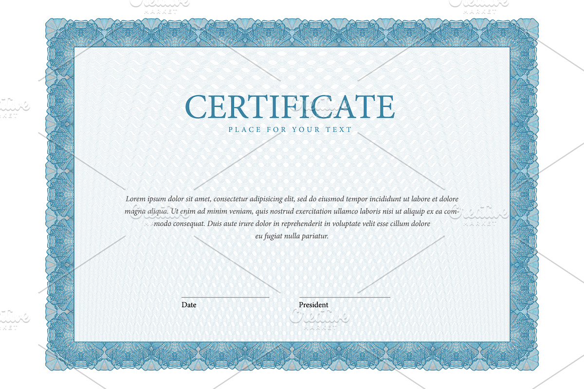 Certificate132 in Illustrations - product preview 8