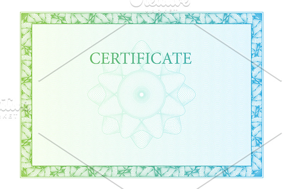 Certificate133 in Illustrations - product preview 1