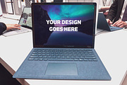 Microsoft Surface Laptop Mock-up#18