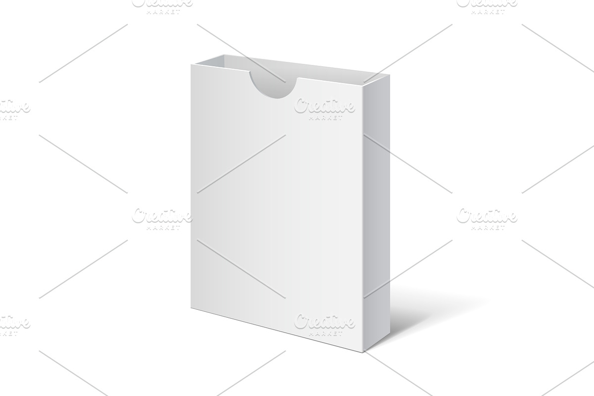 Cardboard holder for brochures in Product Mockups - product preview 8