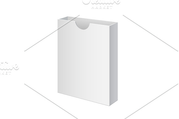 Cardboard holder for brochures in Product Mockups - product preview 1