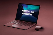 Microsoft Surface Laptop Mock-up#19