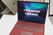 Microsoft Surface Laptop Mock-up#20