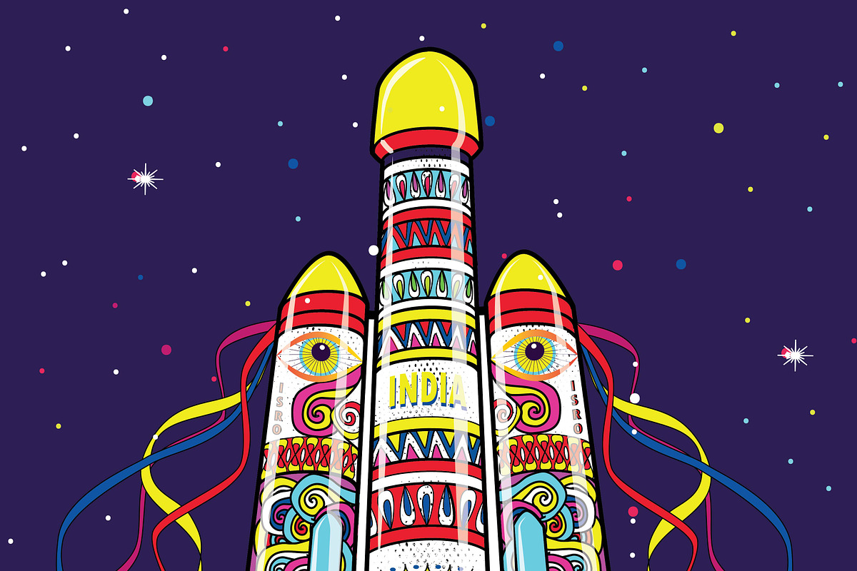 The Great Indian Space Voyage  in Illustrations - product preview 8