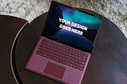 Microsoft Surface Laptop Mock-up#22