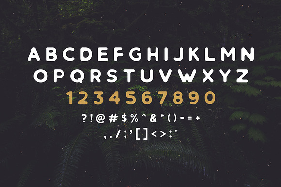 Twinable - Rounded Retro Font in Roman Fonts - product preview 3
