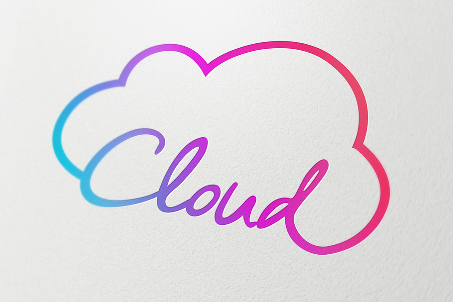 Cloud Technology Symbol