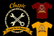 Fix and Repair T-Shirt