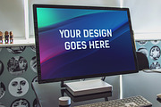 Microsoft Surface Studio Mock-up#7