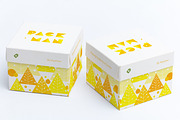 Cube Gift Box Mockup 03