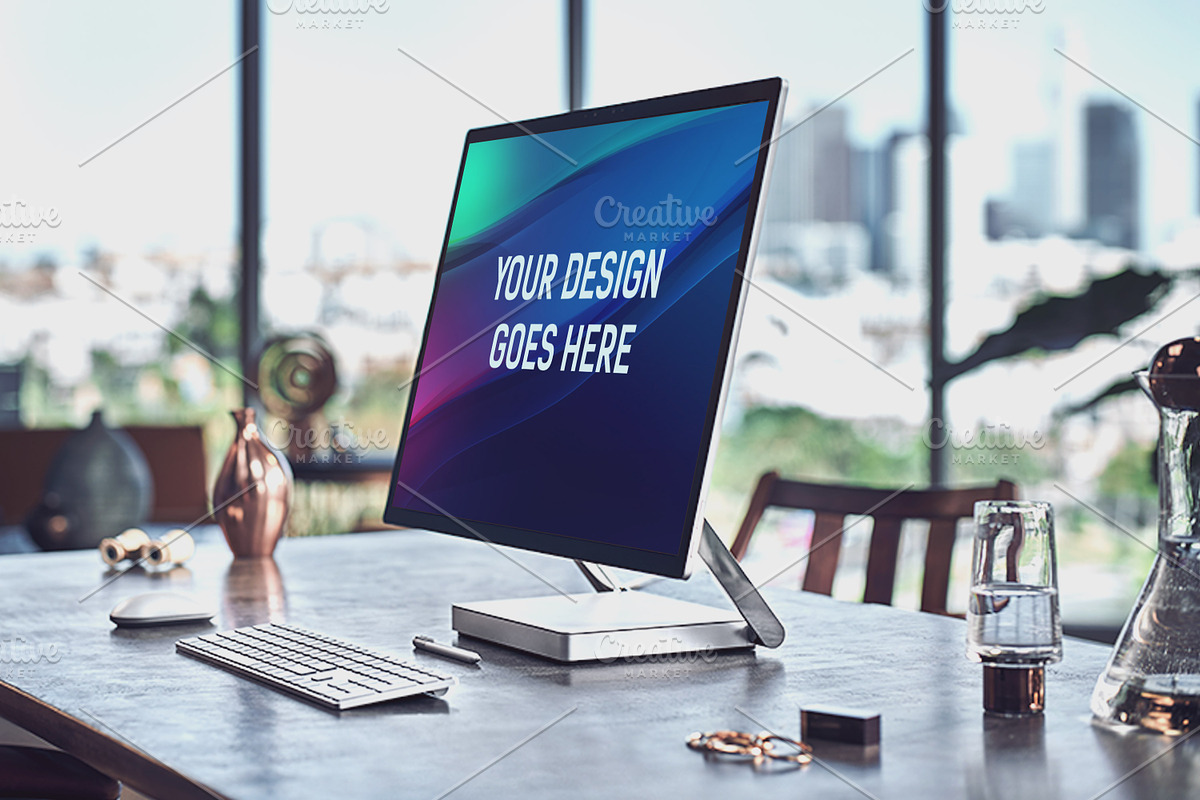 Microsoft Surface Studio Mock-up#19 in Product Mockups - product preview 8