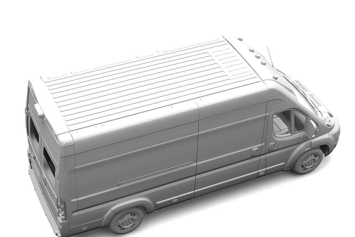Ram Promaster Cargo 3500 H3 159WB in Vehicles - product preview 8