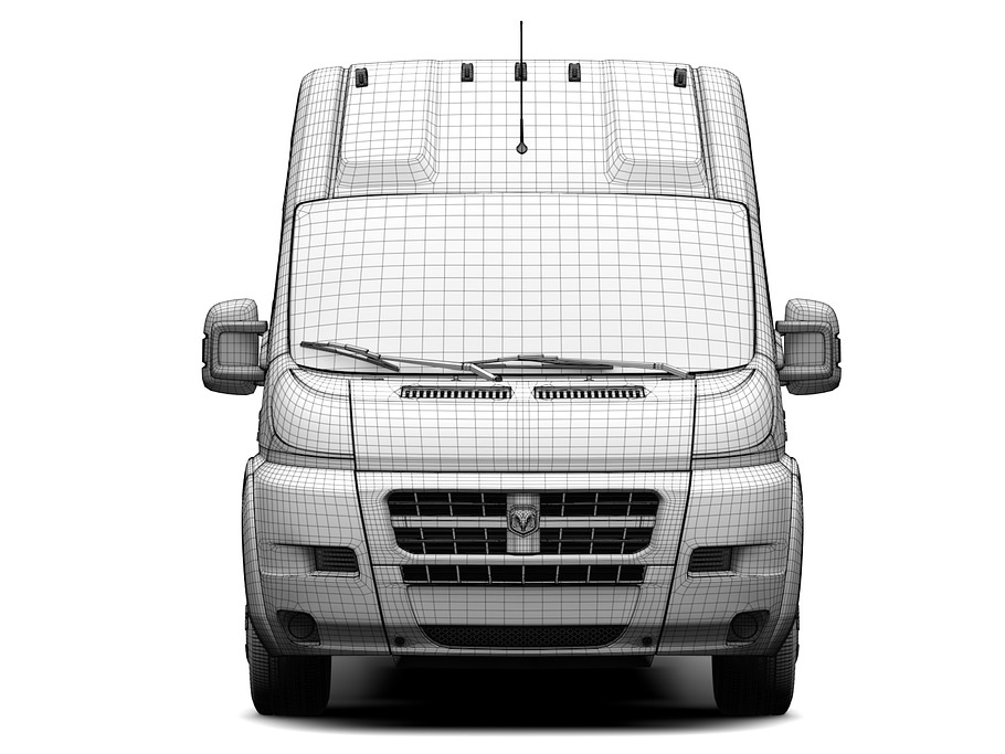 Ram Promaster Cargo 3500 H3 159WB in Vehicles - product preview 1