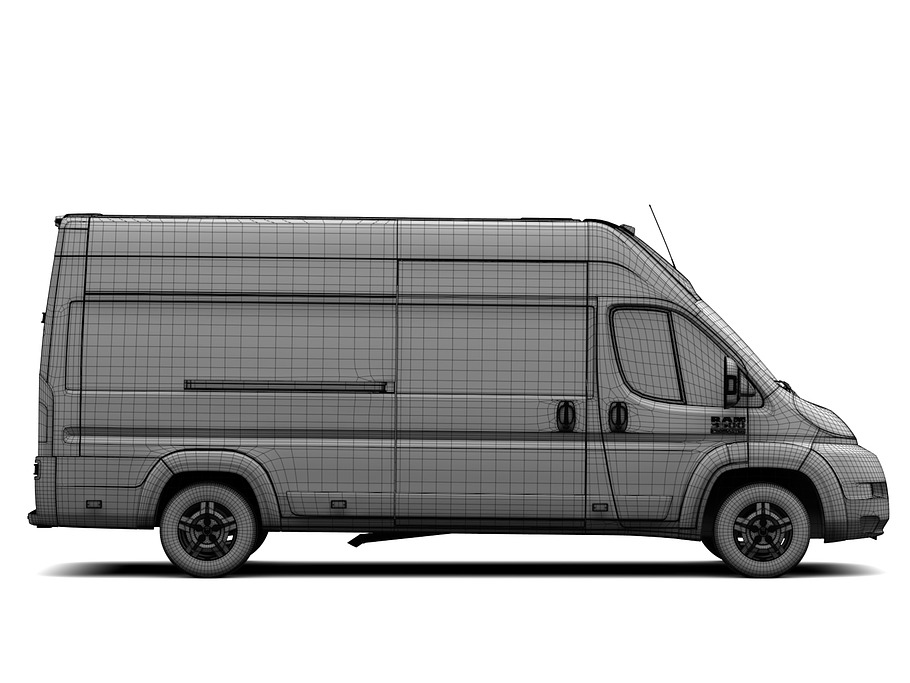 Ram Promaster Cargo 3500 H3 159WB in Vehicles - product preview 2
