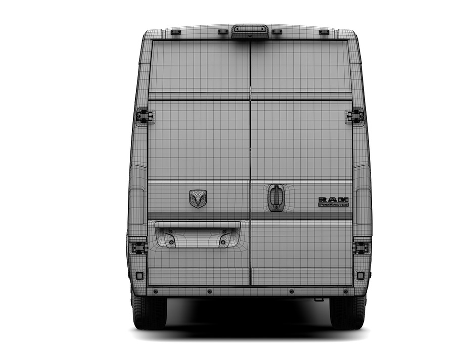 Ram Promaster Cargo 3500 H3 159WB in Vehicles - product preview 3