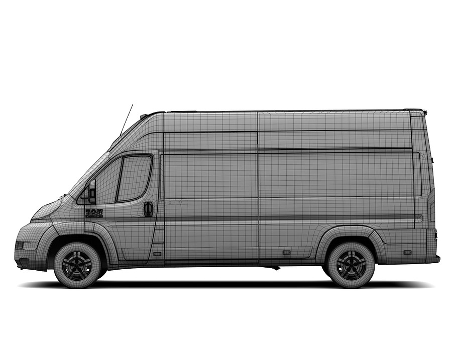 Ram Promaster Cargo 3500 H3 159WB in Vehicles - product preview 4
