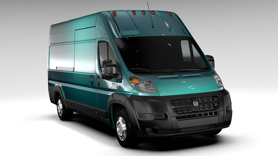 Ram Promaster Cargo 3500 H3 159WB in Vehicles - product preview 6