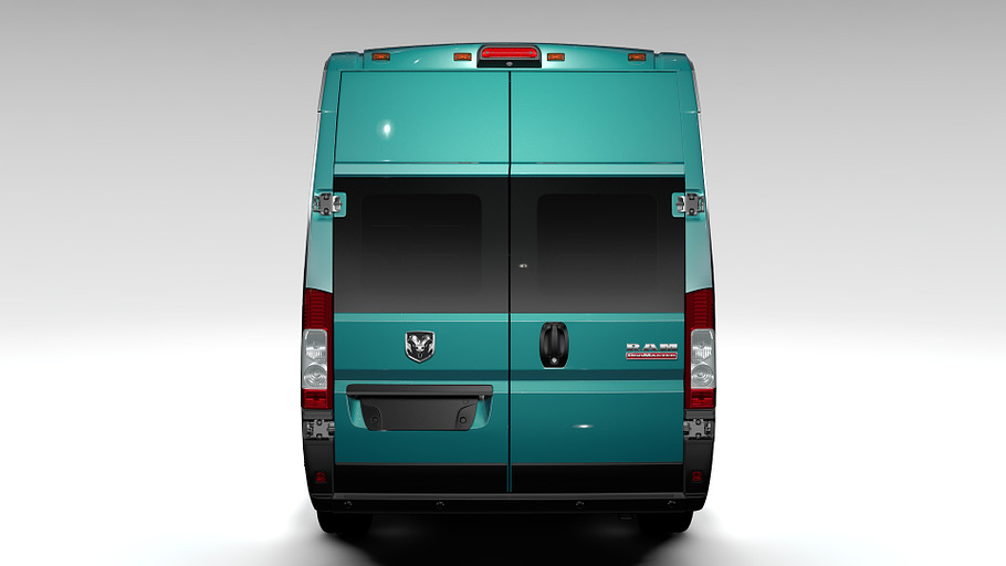 Ram Promaster Cargo 3500 H3 159WB in Vehicles - product preview 7