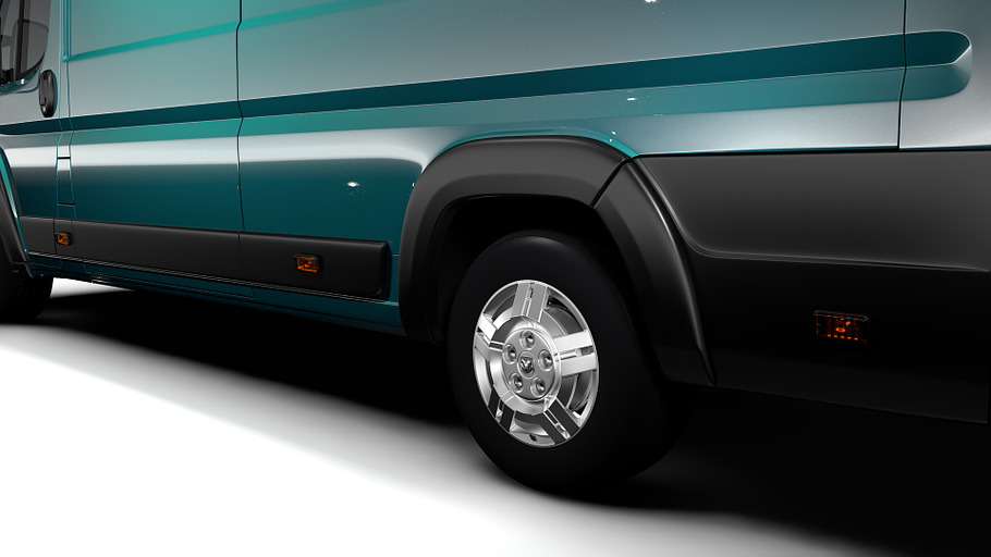 Ram Promaster Cargo 3500 H3 159WB in Vehicles - product preview 8