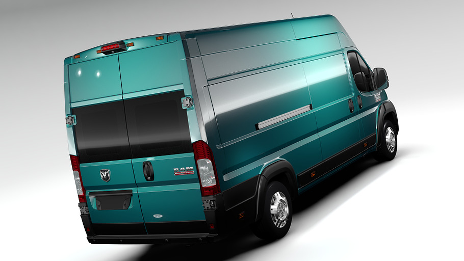 Ram Promaster Cargo 3500 H3 159WB in Vehicles - product preview 10