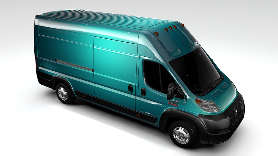Ram Promaster Cargo 3500 H3 159WB in Vehicles - product preview 11