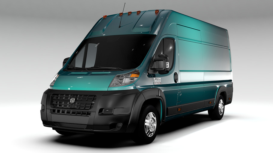 Ram Promaster Cargo 3500 H3 159WB in Vehicles - product preview 12