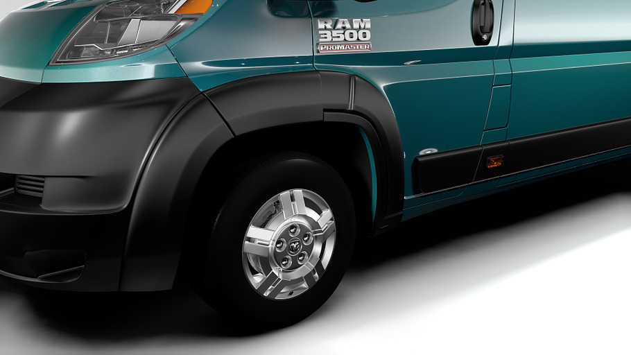 Ram Promaster Cargo 3500 H3 159WB in Vehicles - product preview 14