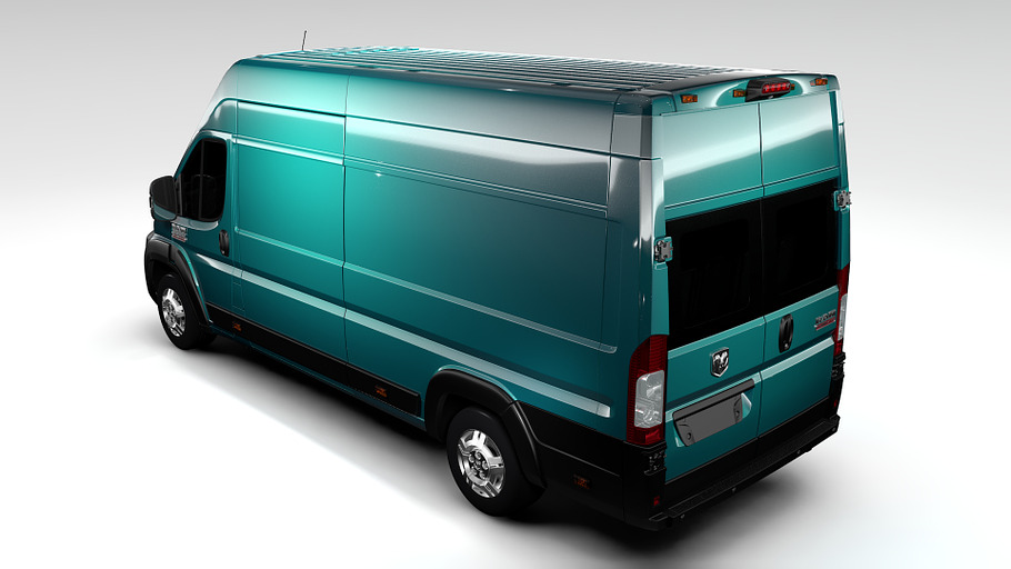 Ram Promaster Cargo 3500 H3 159WB in Vehicles - product preview 15