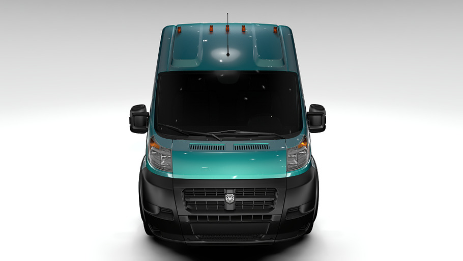Ram Promaster Cargo 3500 H3 159WB in Vehicles - product preview 16