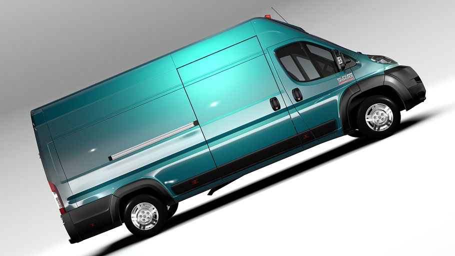 Ram Promaster Cargo 3500 H3 159WB in Vehicles - product preview 17