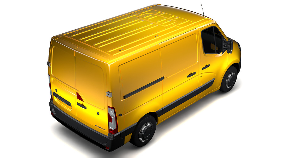 Renault Master L1H1 Van 2017 in Vehicles - product preview 5