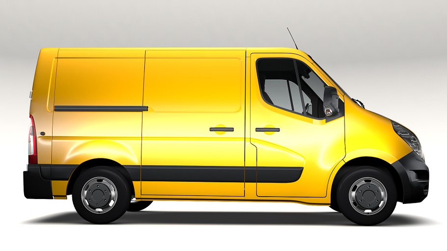 Renault Master L1H1 Van 2017 in Vehicles - product preview 6