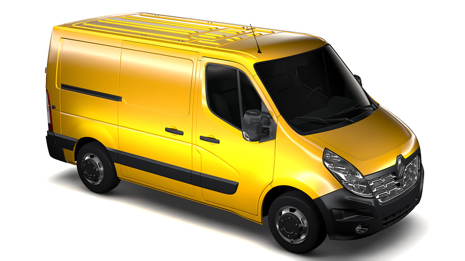 Renault Master L1H1 Van 2017 in Vehicles - product preview 8