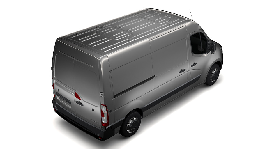 Renault Master L2H2 Van 2010 in Vehicles - product preview 6