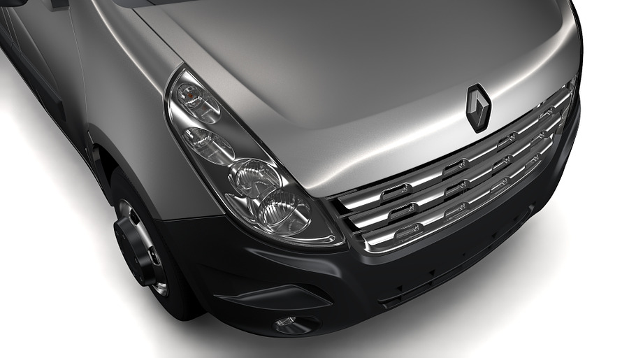 Renault Master L2H3 Van 2010 in Vehicles - product preview 1