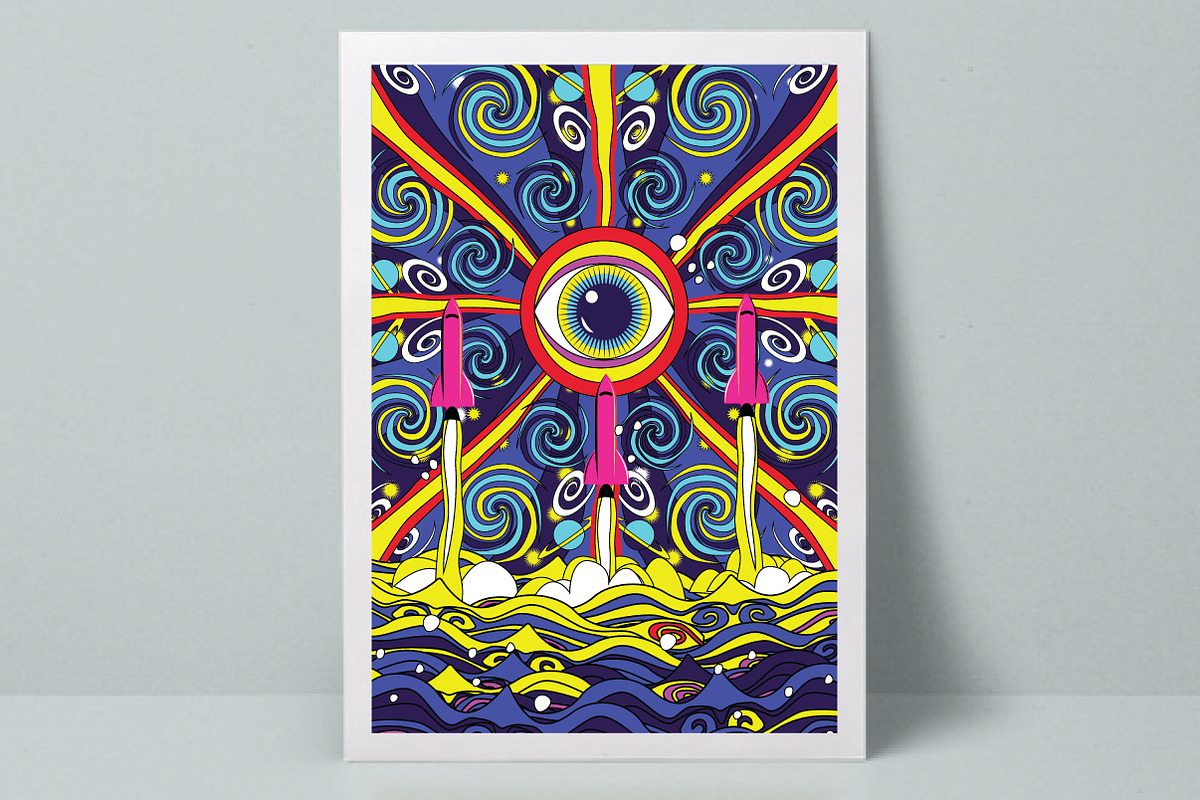 War on Acid  in Illustrations - product preview 8