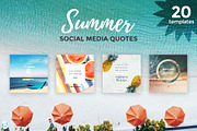 Summer Social Media Package