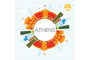 Athens Skyline