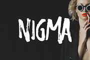 Nigma - Brush Font