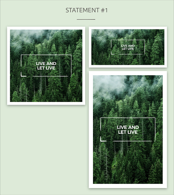SEQUOIA Social Media Pack in Social Media Templates - product preview 4